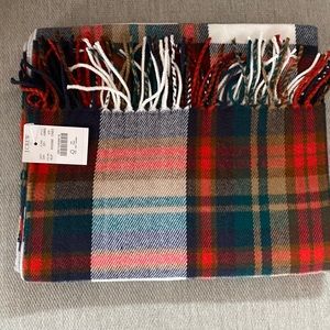 J.Crew, brand new with tags, plaid
